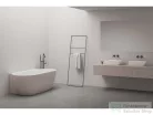Ravak Espirit szabadonálló kádcsaptelep zuhanyszettel, Graphite brushed X070502