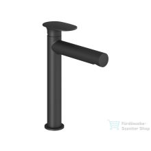   Ravak Spring mosdócsaptelep 255 mm, leeresztő nélkül, matt fekete X070543