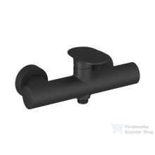   Ravak Spring fali zuhanycsaptelep zuhanyszett nélkül, matt fekete X070549