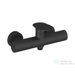   Ravak Spring fali zuhanycsaptelep zuhanyszett nélkül, matt fekete X070549
