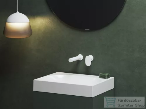Ravak Spring falba süllyesztett mosdócsaptelep beépítőtesttel, matt fehér X070568