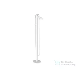  Ravak Spring szabadonálló kádcsaptelep zuhanyszettel, matt fehér X070578