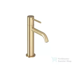   Ravak Espirit 190 ES 012.60RGB mosdó csaptelep leeresztő nélkül, Gold Brushed X070597