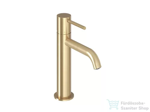 Ravak Espirit 190 ES 012.60RGB mosdó csaptelep leeresztő nélkül, Gold Brushed X070597