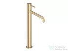 Ravak Espirit 340 ES 015.60RGB magasított mosdó csaptelep leeresztő nélkül,Gold brushed X070598