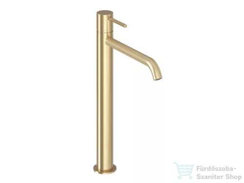 Ravak Espirit 340 ES 015.60RGB magasított mosdó csaptelep leeresztő nélkül,Gold brushed X070598