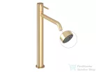 Ravak Espirit 340 ES 015.60RGB magasított mosdó csaptelep leeresztő nélkül,Gold brushed X070598