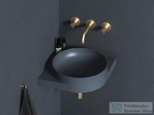 Ravak Espirit ES 019.60RGB.O1 falsík alatti mosdó csaptelep belső egységgel, Gold brushed X070600