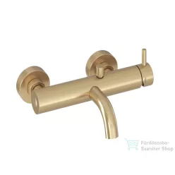   Ravak Espirit ES 022.60RGB kádöltő csaptelep zuhanyszett nélkül, Gold brushed X070603