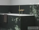Ravak Espirit ES 022.60RGB kádöltő csaptelep zuhanyszett nélkül, Gold brushed X070603