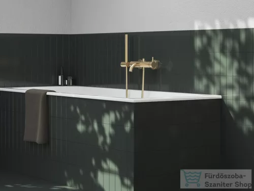 Ravak Espirit ES 022.60RGB kádöltő csaptelep zuhanyszett nélkül, Gold brushed X070603