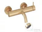 Ravak Espirit ES 022.60RGB kádöltő csaptelep zuhanyszett nélkül, Gold brushed X070603