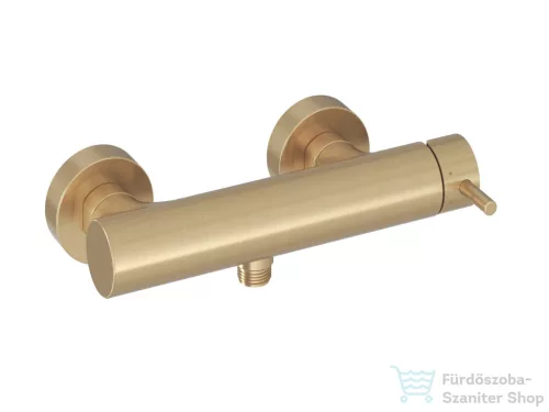 Ravak Espirit ES 032.20GB zuhany csaptelep zuhanyszett nélkül, Gold brushed X070604