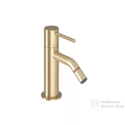   Ravak Espirit ES 056.60RGB bidé csaptelep leeresztő nélkül, Gold brushed X070605