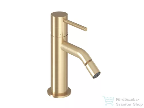 Ravak Espirit ES 056.60RGB bidé csaptelep leeresztő nélkül, Gold brushed X070605