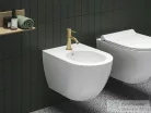 Ravak Espirit ES 056.60RGB bidé csaptelep leeresztő nélkül, Gold brushed X070605