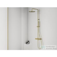   Ravak Espirit  termosztátos zuhanyoszlop, zuhanyszettel, Gold brushed X070614