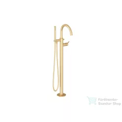   Ravak Espirit szabadonálló kádcsaptelep zuhanyszettel, Gold brushed X070615