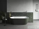 Ravak Espirit szabadonálló kádcsaptelep zuhanyszettel, Gold brushed X070615