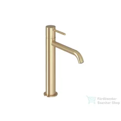   Ravak Espirit 250 ES 014.60RGB magasított mosdó csaptelep leeresztő nélkül,Gold brushed X070616