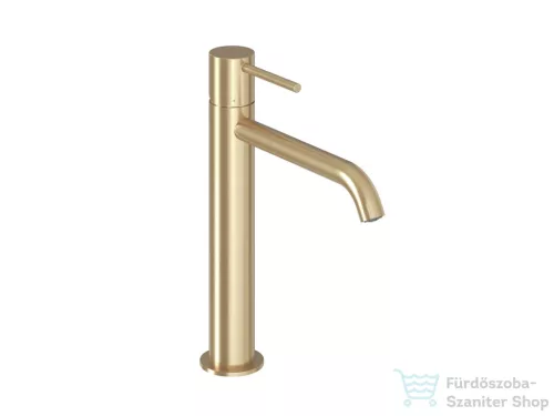 Ravak Espirit 250 ES 014.60RGB magasított mosdó csaptelep leeresztő nélkül,Gold brushed X070616