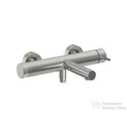   Ravak Nox kádcsaptelep zuhanyszett nélkül, rozsdamentes acél X070646