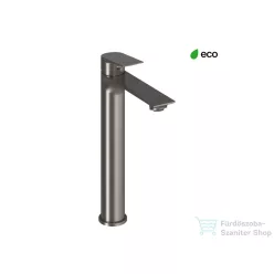   Ravak Plan mosdócsaptelep 300 mm, leeresztő nélkül, grafit X070653