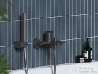 Ravak Plan kádcsaptelep zuhanyszett nélkül, grafit X070654