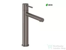 Ravak Nox mosdócsaptelep 280 mm, leeresztő nélkül, grafit X070696