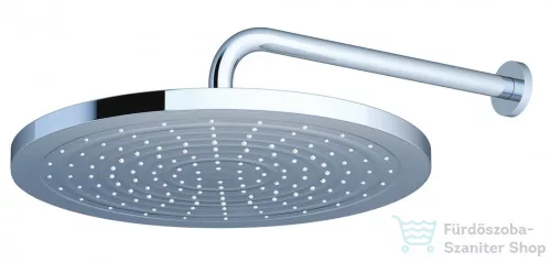 Ravak CHROME 702.00 30 cm-es fali zuhanykar, króm X07P112