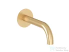 Ravak Espirit vízfeltöltő falikar kádhoz, Gold brushed X07P1236