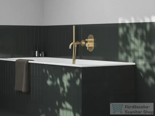 Ravak Espirit vízfeltöltő falikar kádhoz, Gold brushed X07P1236