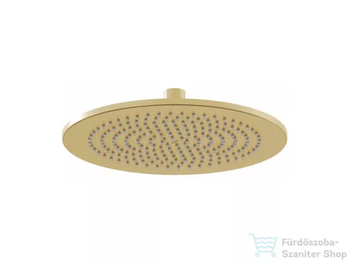 Ravak Chrome 980.60RGB 25 cm-es fejzuhany, Gold brushed X07P1238