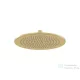 Ravak Chrome 980.60RGB 25 cm-es fejzuhany, Gold brushed X07P1238