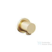 Ravak 701.61RGB gégecső csatlakozó, Gold brushed X07P1241