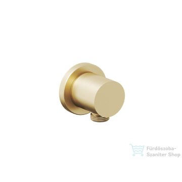 Ravak 701.61RGB gégecső csatlakozó, Gold brushed X07P1241