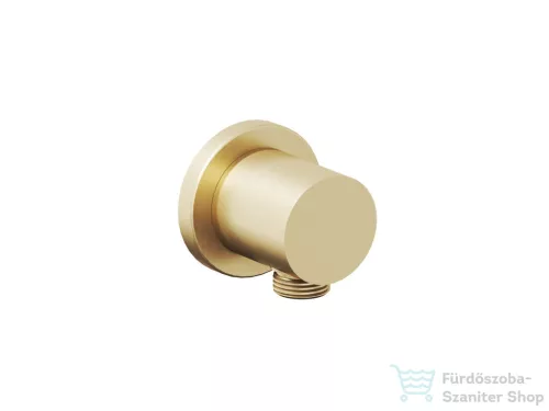 Ravak 701.61RGB gégecső csatlakozó, Gold brushed X07P1241