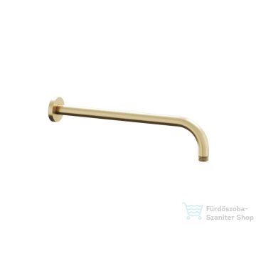 Ravak 30 cm-es fali zuhanykar, Gold brushed X07P1242