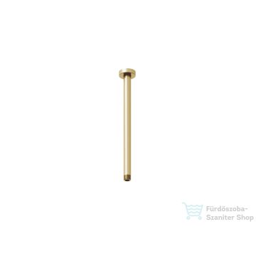 Ravak 30 cm-es mennyezeti zuhanykar, Gold brushed X07P1243