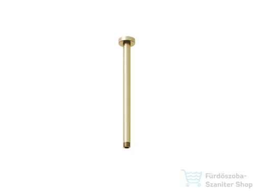 Ravak 30 cm-es mennyezeti zuhanykar, Gold brushed X07P1243