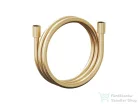 Ravak SATINFLEX 150 cm-es gégecső, Gold brushed X07P1245