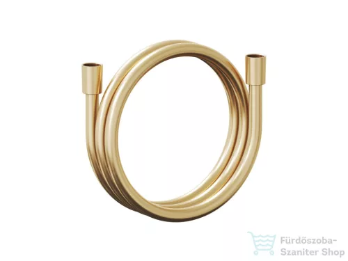 Ravak SATINFLEX 150 cm-es gégecső, Gold brushed X07P1245