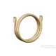 Ravak SATINFLEX 150 cm-es gégecső, Gold brushed X07P1245