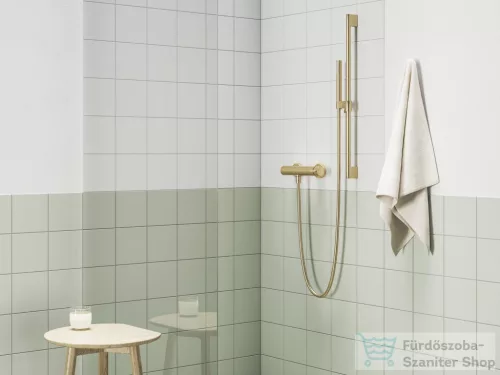 Ravak SATINFLEX 150 cm-es gégecső, Gold brushed X07P1245