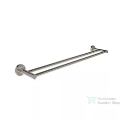   Ravak Kona 60 cm-es dupla törölközőtartó, rozsdamentes acél X07P1291