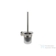   Ravak Kona KN 410 WC-kefe tartóval, rozsdamentes acél X07P1298