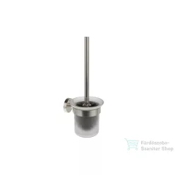   Ravak Kona KN 410 WC-kefe tartóval, rozsdamentes acél X07P1298
