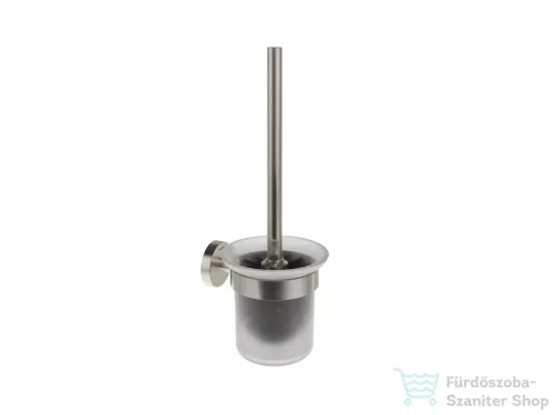 Ravak Kona KN 410 WC-kefe tartóval, rozsdamentes acél X07P1298