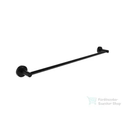   Ravak Kona 60 cm-es törölközőtartó, matt fekete X07P1303