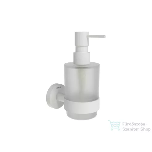 Ravak Kona KN 231 szappanadagoló-tartó adagolóval, matt fehér X07P1323
